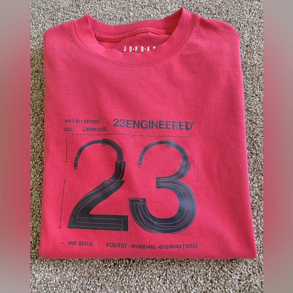 Jordan 23 Engineered large t-shirt.